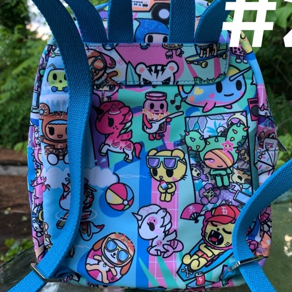 BLACKMILK TOKIDOKI POOL PARTY BACKPACK! - Picture 12 of 12